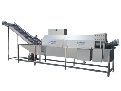 曲阜气泡翻浪蔬菜清洗机 高效洁净的果蔬清洗解决方案